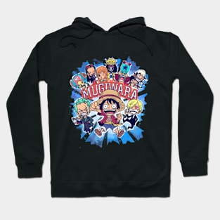 One piece crew Hoodie